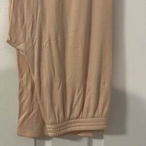 Aritzia the group by Babaton ribbed pants light pink size XS